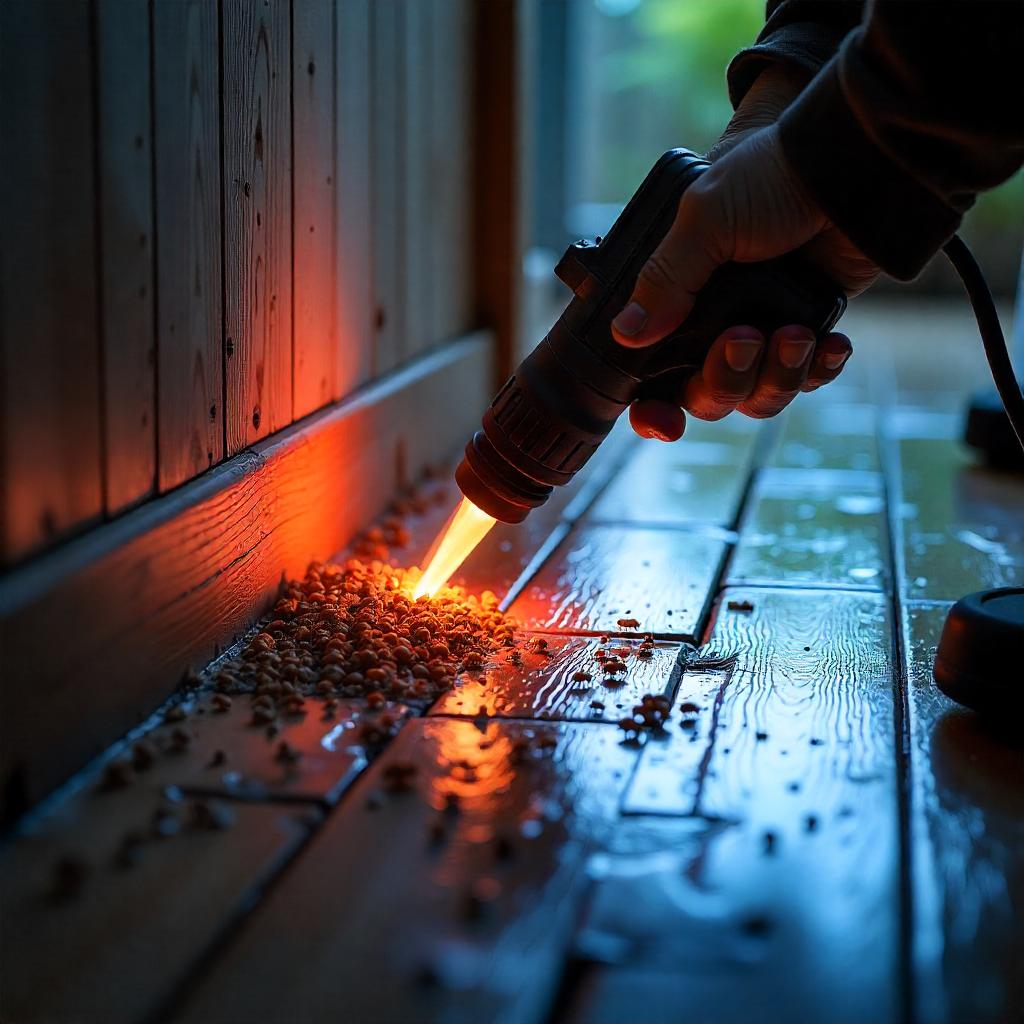 Wood-Boring Insects? Try This Safe Heat Treatment